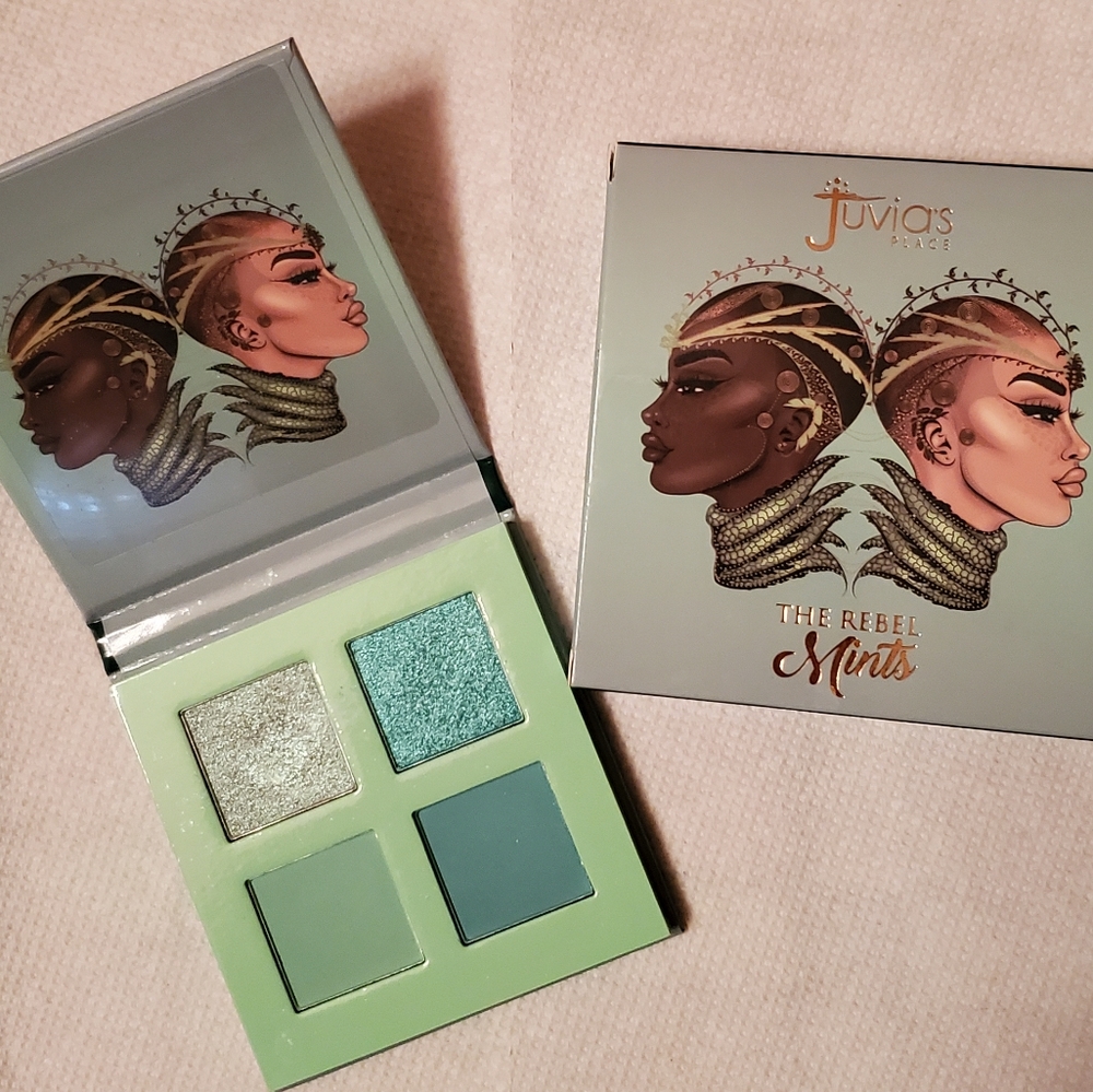 Juvia’s Place The Rebel Mint’s palette